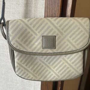 GIVENCHY Beige Patterned Crossbody Bag